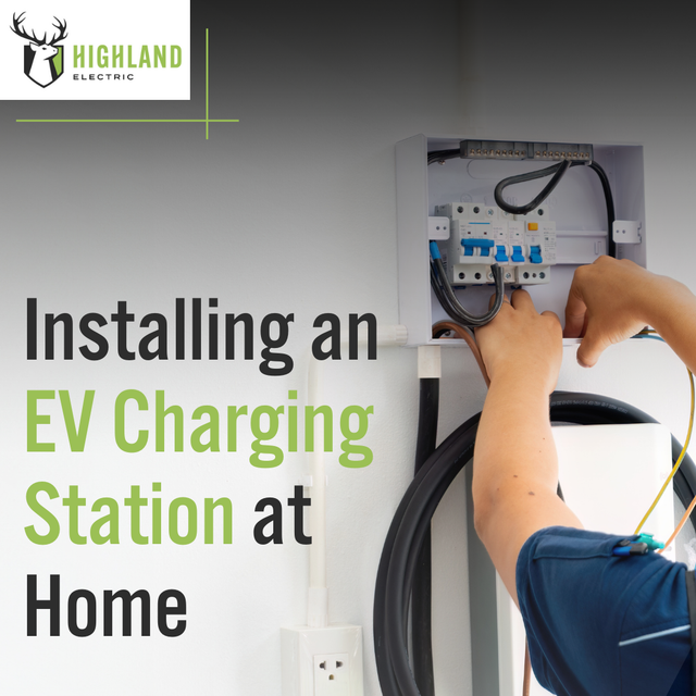 Installing a deals home ev charger